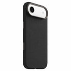OtterBox - Étui Symmetry Cactus Leather MagSafe avec Contrôle de la Caméra pour iPhone 17 Air - Noir Cendré-Fabriqué avec un substitut de cuir à base de cactus éthique, beau et durable par Desserto