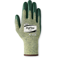Ansell - Gants Résistant Aux Coupures Hyflex 11-511, Taille 2T-Grand/11, Calibre 13, paquet de 6-Revêtement Mousse de nitrile