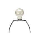 Monarch Specialties - Luminaire - 31 po H Lampe De Table - Crème Céramique - Abat-Jour Beige - Contemporain-6