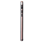 Richbox - Étui de cellulaire Extreme étanche et résistant aux chocs pour iPhone 6 Plus/6s Plus, rose doré (SHINNINGI6+RGLD)-Tests de chute jusqu’à 1,2 mètre à la norme MIL STD 810G