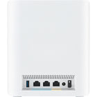 ASUS - Routeur sans fil Ethernet ZenWiFi BT10 Wi-Fi 7-Protection de bout en bout 24 h/24, 7 j/7 avec AiProtection Pro de qualité commerciale et VPN avancés