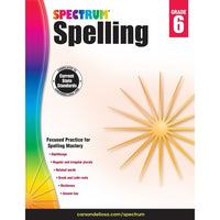 Livre numérique : Spectrum - Spectrum Spelling, 704602-EB, 6e année-Vous recevrez deux courriels : le premier confirmant la totalité de votre commande et le second comportant un lien de téléchargement. Vous pourrez utiliser le lien de téléchargement immédiatement ou plus tard, comme vous le voulez.