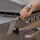 Blackstone - Spatules larges série Signature – 2 pièces-Poignée ergonomique nouvellement conçue