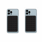 Blu Element - Poignée PhoneSquid - Noir - Paquet de 2-Compatibilité universelle : fonctionne avec tous les smartphones