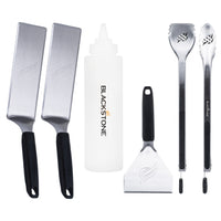 Blackstone - Kit d'outils de luxe pour plaque de cuisson 6 pièces-Bouteille souple de 16 oz (1)