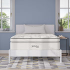 Modway - Jenna 14 po Ressorts et mousse Matelas complet-Couche de mousse respirante de 3 po