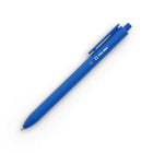 TRU RED – Stylo gel rétractable à séchage rapide – 0,7 mm – bleu-L’encre avancée sèche rapidement pour réduire les bavures