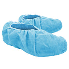 Ronco - Couvre-chaussure bleu large, paquet de 100-Anti-dérapant pour la protection antichute