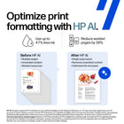 HP - Imprimante multifonction HP Envy 6155 - blanc-Certifiée ENERGY STAR et enregistrée EPEAT