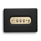 Marshall - Stanmore III enceinte bluetooth - Noir-Fidèle au design emblématique qui témoigne de l’héritage de la marque, Stanmore III bénéficie néanmoins d’une construction sans PVC avec 70 % de plastique recyclé et des matériaux exclusivement végétaliens.