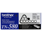 Brother – Cartouche de toner noir TN580, rendement élevé (TN580)-Impression de qualité supérieure à chaque page. Offrant un rendement fiable et constant, le toner authentique Brother produit des impressions laser monochromes nettes, bien définies et sans bavure.