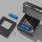 iSpring - EDV2 Détartrant à eau ultra-performant pour toute la maison-Construction en alliage d’aluminium robuste garantissant une performance durable