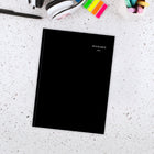 AT-A-GLANCE - Agenda mensuel Premiere 2027 - 11 7/8 po H x 7 7/8 po l - noir - bilingue-Couverture rigide noire