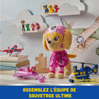 PAW Patrol - Peluche de luxe de sauvetage aérien-Votre nouvel ami : les peluches pat'patrouille sont des compagnons de taille parfaite pour jouer ou faire la sieste. elles sont toujours prêtes à accompagner les petits dans leurs aventures passionnantes et lorsqu'ils s'envolent vers le pays des rêves.