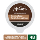 McCafé - Capsules K-Cup de café de qualité supérieure torréfaction mi-foncée - 48 un-Compatibilité : Contient des capsules K-Cup authentiques, conçues pour une qualité garantie et une compatibilité avec toutes les cafetières Keurig
