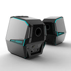 Hecate by Edifier - G5000 Enceintes stéréo de jeu multi-entrées Bluetooth avec effet lumineux RGB - Noir-Total RMS: 12W x 2 + 32W x 2 (88W)