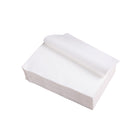 Eco-Packaging - Serviettes pliées - 6.75 po x 4.5 po - Blanches - Paquet de 6000-Idées pour restaurants, cafés, événements de restauration ou garde-manger de bureau