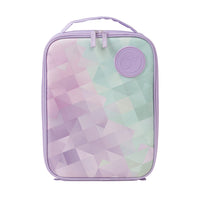 b.box - Sac à lunch isotherme Flexi - Poussière d'étoiles-Les côtés flexibles permettent de combiner davantage de vos repas préférés (y compris la boîte à lunch et la boîte à goûter ensemble !)