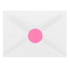 JAM Paper Sceaux autocollants ronds, 1 1/2 po, rose éclatant, 360/paquet-4