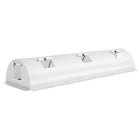 Outsunny - serre mini 94,5 po x 35,4 po x 35,4 po- 31,5 po x 118,1 po (80 x 300 cm) mini serre pour cultiver des plantes et des légumes dans de nombreux endroits, surtout les plus petits
