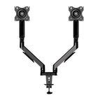 Rocelco - Bras double écran-La conception pivotante vous permet de basculer facilement entre le mode portrait et le mode paysage.