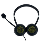 Spracht - Casque binaural supra-auriculaire-Commandes pratiques de volume, de coupure du haut-parleur et du micro sur le cordon