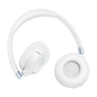 JBL - Tune 680NC Casque supra‑auriculaire sans fil avec réduction de bruit - Blanc-Personnalisez votre son avec l’application JBL Headphones