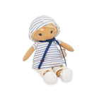 Kaloo - Poupée Tendresse Eli, taille moyenne-Comprend un chapeau pour se protéger du soleil.