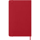 Moleskine - 2026 Classic 12 mois couverture rigide agenda semainier - 5 po x 8.25 po - rouge écarlate-Message « In Case Of Loss » (En Cas De Perte) Imprimé Sur La Page De Garde