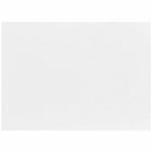 JAM Paper - Cartes de correspondance plates vierges, format A7, 5 1/8 po x 7 po, blanches, paquet de 50-Couleur blanche