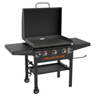 Blackstone - Plaque chauffante Original XL Omnivore 28 po avec couvercle-Surface de cuisson de 28 po de largeur offrant un total de 613 po²