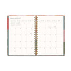 Orange Circle Studio - 2027  Agenda à trois onglets - Age of Romance - 9.6" x 7" - Couleur assortie - Bilingue-Plages mensuelles, plages hebdomadaires et pages de notes
