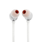 JBL - Tune 310C Écouteurs intra‑auriculaires filaires USB haute résolution - Blanc-Compatible avec les appareils USB-C