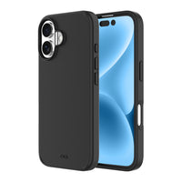 AXS - Pulse Compatible avec MagSafe Apple iPhone 17 - Noir-Coins renforçés qui absorbent les chocs en créant un coussin d’air entre l’appareil et les surfaces