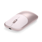 Satechi - Souris sans fil Slim EX - Rose-Rechargeable et amovible