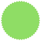 JAM Paper - Rouleaux d'étiquettes standard - Burst - joint de 1 -875 pouce - vert fluo - 125 étiquettes/rouleau-Taille : Burst (1,875 pouces) | Les étiquettes imprimables sont faciles à créer et à personnaliser.