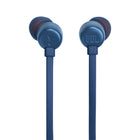 JBL - Tune 310C Écouteurs intra‑auriculaires filaires USB haute résolution - Bleu-Le son Pure Bass JBL, certifié Hi-Res