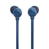 JBL - Tune 310C Écouteurs intra‑auriculaires filaires USB haute résolution - Bleu-Le son Pure Bass JBL, certifié Hi-Res