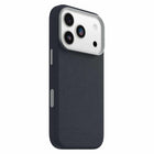 OtterBox - Étui Symmetry Cactus Leather MagSafe avec Contrôle de la Caméra pour iPhone 17 Pro - Bleu Riverside-Fabriqué avec un substitut de cuir à base de cactus éthique, beau et durable par Desserto