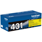 Brother - Cartouche de toner jaune TN431 rendement standard-Équilibrée avec précision pour une répartition uniforme et constante du toner sur la feuille