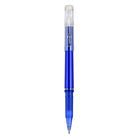 uni-ball - Stylos gel effaçables - 0,7 mm - Bleu - paquet de 12-Couleur de l'encre : Bleu