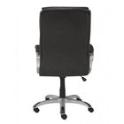 Brassex - Hendrick Chaise de bureau - grise-Chaise pivotante à 360 degrés avec vérin à gaz pour un soutien personnalisé