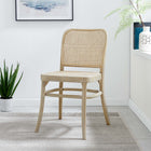 Modway - Winona Fauteuil d’appoint de salle à manger - Gris-Inclut des calottes de pied non marquées