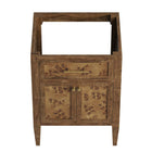 Modway - Elysian 24" Armoire de toilette de salle de bain (lavabo non inclus) - Brown-7