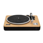 House Of Marley - Platine sans fil 2 Stir It Up - Noir-Bluetooth 5.3 Streaming sans fil - Appariement plus rapide, signal plus fort, lecture plus fluide