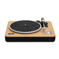 House Of Marley - Platine sans fil 2 Stir It Up - Noir-Bluetooth 5.3 Streaming sans fil - Appariement plus rapide, signal plus fort, lecture plus fluide