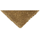 Edgewood - Tapis Coco Racleur Biodégradable- 22 po l x 36 po L - Paquet de 12-Fabriqué en fibre de coco naturelle biodégradable tissée à la main