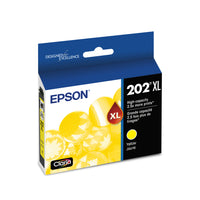 Epson - T202 Cartouche d'encre - Grande capacité - Jaune-Cartouche d’encre de grande capacité pour les volumes d’impression élevés