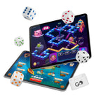 GoDice Pack familial- Amusant pour tous les âges : Se connecte de manière transparente à une application compagnon avec une vaste sélection de jeux, y compris des jeux familiaux, des jeux éducatifs, des jeux de mathématiques, des jeux de société, des RPG, etc.