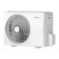 Ecohouzng - Climatiseur mini-split écoénergétique 18 000 BTU avec pompe à chaleur-Chauffe et refroidit efficacement des espaces de 700 à 1 000 pieds carrés